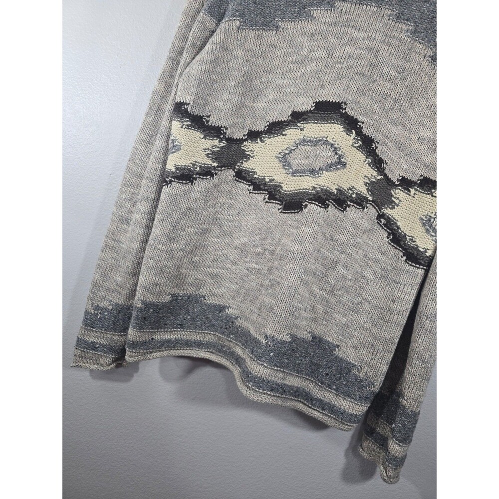 Lauren Jeans Co Size XL Ralph Lauren Southwestern Aztec oversized Sweater AE - Picture 3 of 7